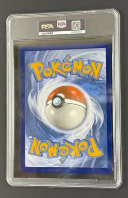 PSA 10 *JUMBO* VICTINI SVP EN #208 Pokemon 2025 Unova Illustration Collection - Image 5