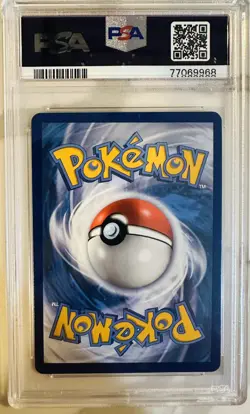 Pokemon PSA 9 Mewtwo GX SV59/SV94 Sun & Moon Hidden Fates Shiny Vault Mint - Image 2