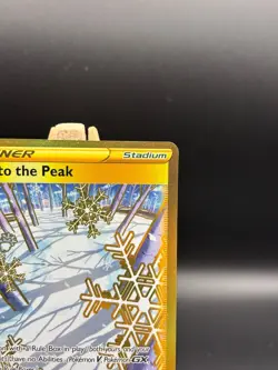 Astral Radiance Pokemon TCG Gold Trainer Path to the Peak 213/189 Secret Rare NM - Image 4
