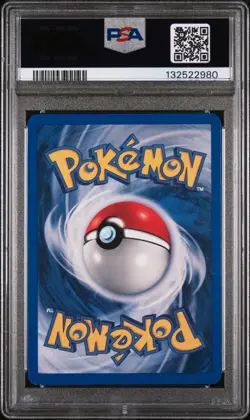 2000 POKEMON GYM HEROES 1ST ED #18 MISTY-HOLO PSA 7 - Image 2