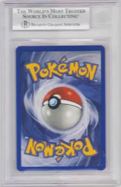 MISTY'S SEADRA 1ST EDITION HOLO #9 POKEMON GYM 1 BGS #0016838644 MINT 9 2000 - Image 2