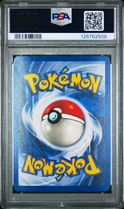 ERIKA'S VILEPLUME 2000 Pokemon Gym Heroes 1st Edition Holo with Swirl #5 - PSA 8 - Image 2