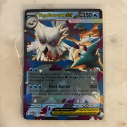 Mega Abomasnow EX - 036/132 - Double Rare - Mega Evolutions - Pokemon TCG - Image 1