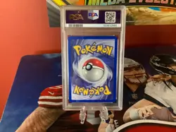 2000 POKEMON GYM HEROES 1ST EDITION ERIKA-HOLO TRAINER #16 PSA 8 - Image 2