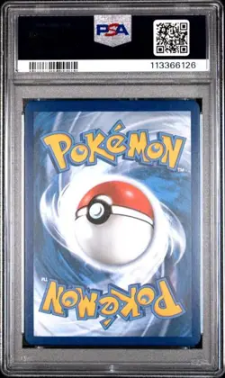 PSA 9 Blastoise Holo 2/102 Celebrations Classic Collection Pokemon 2021 - Image 2