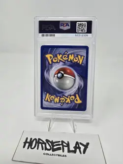 2000 Pokemon Gym Heroes Rocket's Scyther 13/132 Holo 1st Edition PSA 7 Swirl - Image 2