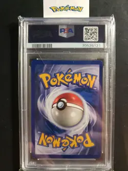 First Edition 1999 Pokemon Fossil 16/62 Aerodactyl PSA NM-MT 8 - Image 2