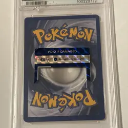 2000 Pokemon Charizard Holo Base Set 2 Holo PSA 7 NM #4 TCG Pokemon - Image 3