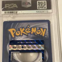 2000 Pokemon Charizard Holo Base Set 2 Holo PSA 7 NM #4 TCG Pokemon - Image 4