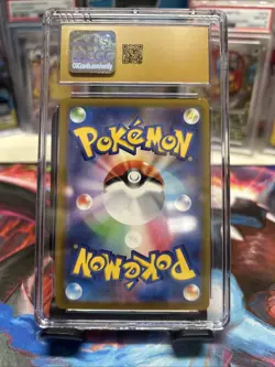 CGC Pristine 10-Pikachu 028/071 S10b: Pokemon GO Holo (Japanese) - Image 2