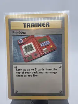 Pokemon TCG Pokedex Base Set 87/102 Regular Uncommon - Image 1