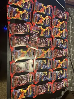 Pokemon Destined Rivals TCG Sleeved booster pack (25) Total Packs! - Image 3