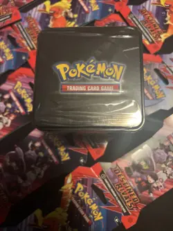 Pokemon Destined Rivals TCG Sleeved booster pack (25) Total Packs! - Image 4