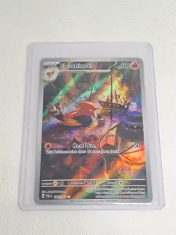 Fletchinder 199/193 Illustration Rare Paldea Evolved Pokemon - Image 1
