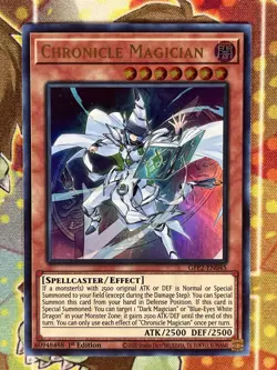 Yugioh Chronicle Magician GFP2-EN045 Single - Image 1