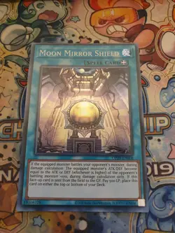 Yu-Gi-Oh! Moon Mirror Shield OP29-EN008 Super Rare - Image 1