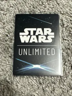 Constructed Lightsaber (261/264) - Star Wars Unlimited LOF - [LEGENDARY] - Image 5