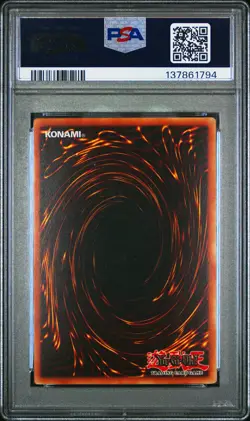 2003 YU-GI-OH! STARTER DECK: PEGASUS 1ST ED #020 BLUE-EYES TOON DRAGON PSA 9 - Image 2