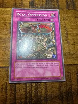 Royal Oppression CP08-EN013 Unlimited Edition Common PL + BONUS - Image 1