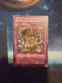 Royal Oppression NM CP08-EN013 Champion Pack 8 Common Yugioh - Image 1