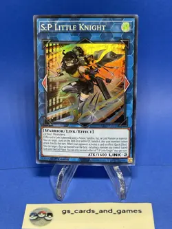 S:P Little Knight RA03-EN049 - Super Rare - YuGioh Bonanza - Image 1