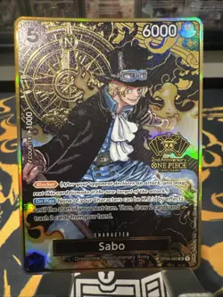 Sabo (One Piece Japanese Version 2nd Anniversary Set) OP04-083 One Piece - Image 1
