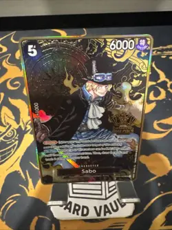 Sabo (One Piece Japanese Version 2nd Anniversary Set) OP04-083 One Piece - Image 2