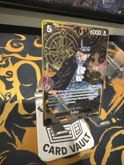 Sabo (One Piece Japanese Version 2nd Anniversary Set) OP04-083 One Piece - Image 3