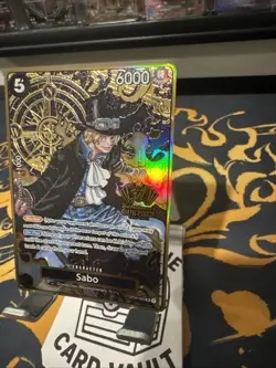 Sabo (One Piece Japanese Version 2nd Anniversary Set) OP04-083 One Piece - Image 4