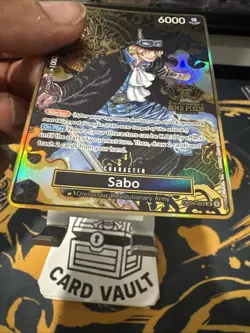 Sabo (One Piece Japanese Version 2nd Anniversary Set) OP04-083 One Piece - Image 5