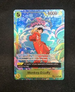 One Piece Two Legends Monkey.D.Luffy (TR) OP07-109 Foil - Image 1