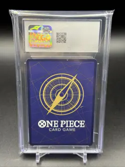 One Piece English Trafalgar Law OP09-069 Alt Art Rare CGC 10 - Image 2
