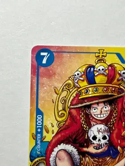Monkey.D.Luffy (2nd Anniversary Stamped Promo) P-043 - One Piece TCG - English - Image 2