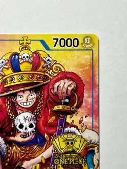 Monkey.D.Luffy (2nd Anniversary Stamped Promo) P-043 - One Piece TCG - English - Image 3
