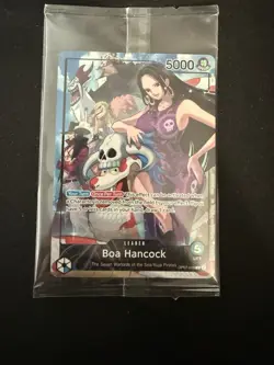 Boa Hancock OP07-038 ONE PIECE 2025 PSA Magazine SEALED Promo - Image 1