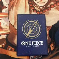 One Piece OP10 OP08-052 Alternative Art Treasure Rare Portgas D Ace - Image 2