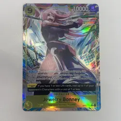 Jewelry Bonney (Alt Art) OP13-108 SR Carrying on His Will - ONE PIECE English 🔥 - Image 1