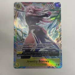 Jewelry Bonney (Alt Art) OP13-108 SR Carrying on His Will - ONE PIECE English 🔥 - Image 2