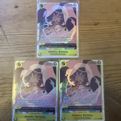 3x Jewelry Bonney | OP13-108 | SR | One Piece Card Game TCG | English - Image 1