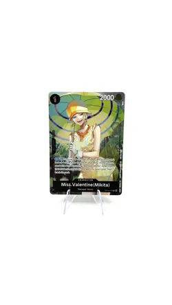 Miss Valentine (Mikita) - Dash Pack Promo - Op14-087 - One Piece TCG - Image 1
