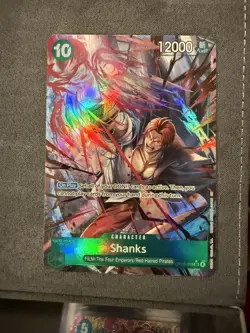 OP13-028 Shanks Alt Art AA One Piece TCG English Carrying on His Will - Image 1
