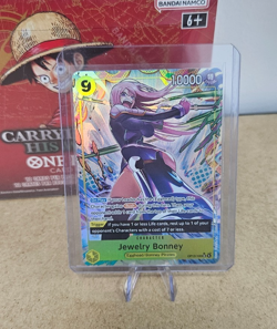 Jewelry Bonney Alt Art (OP13-108 SR) One Piece TCG (ENGLISH) - Image 1