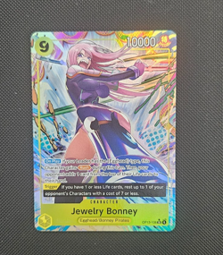 Jewelry Bonney Alt Art (OP13-108 SR) One Piece TCG (ENGLISH) - Image 2