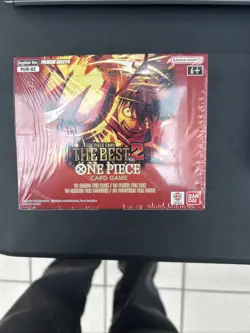 Sealed One Piece TCG The Best Vol 2 Premium Booster Box PRB-02 English GameStop - Image 1
