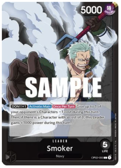Smoker OP02-093 L Paramount War One Piece English - Image 1