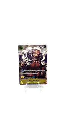 Silvers Rayleigh - Dash Pack Promo - Op14-108 - One Piece TCG - Image 1
