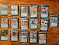 MTG: ‘95 Homelands 190 Card Lot, Varying Artwork, Artifacts, Lands, All Colors - Image 3