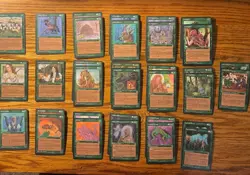 MTG: ‘95 Homelands 190 Card Lot, Varying Artwork, Artifacts, Lands, All Colors - Image 4