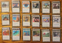 MTG: ‘95 Homelands 190 Card Lot, Varying Artwork, Artifacts, Lands, All Colors - Image 5