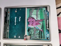4 Pokemon TCG Team Rocket Cards All 2025 Orbeetle, Offing, Nidoran & Nidorino - Image 2